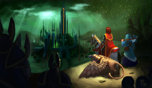 Меч и Магия: Герои VI - Художественный конкурс от Ubisoft